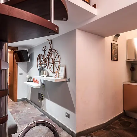 Mini-loft Piazza Di Spagna Appartement